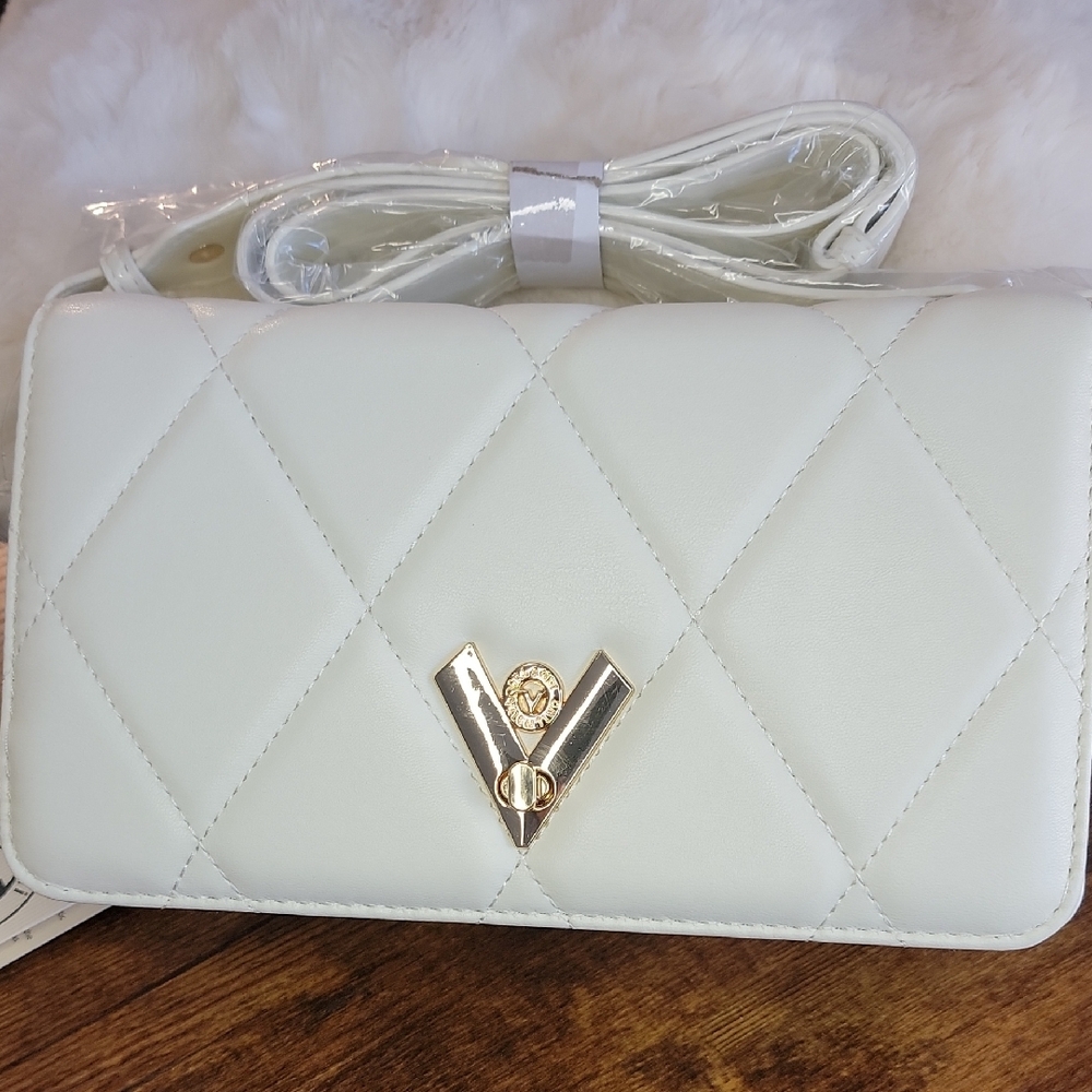 NWT Valentino Orlandi Quilted Crossbody - Picture 3 of 14